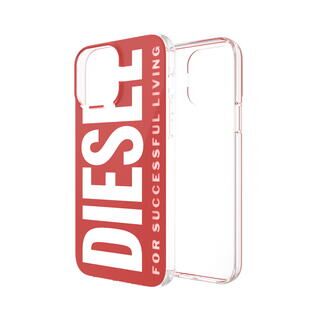 iPhone 13 Pro Max (6.7インチ) ケース DIESEL Graphic Red/White iPhone 13 Pro Max
