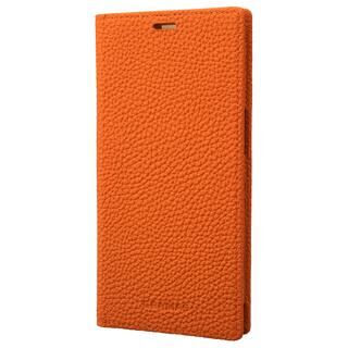 iPhone 13 ケース GRAMAS Shrunken-calf Leather Book Case 手帳型レザーケース Orange iPhone 13