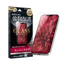 LEPLUS ガラスフィルム GLASS PREMIUM FILM スーパークリア iPhone 13/iPhone 13 Pro