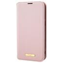 GRAMAS COLORS Shrink PU Leather Book Case 手帳型PUケース Pink iPhone 13 Pro