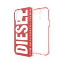 DIESEL Graphic Red/White iPhone 13 mini