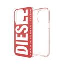 DIESEL Graphic Red/White iPhone 13/iPhone 13 Pro