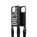 DIESEL Necklace Case Black/White iPhone 13/iPhone 13 Pro
