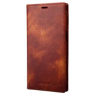 iPhone 13 Pro ケース GRAMAS Museum-calf Leather Book Case 手帳型レザーケース Brown iPhone 13 Pro