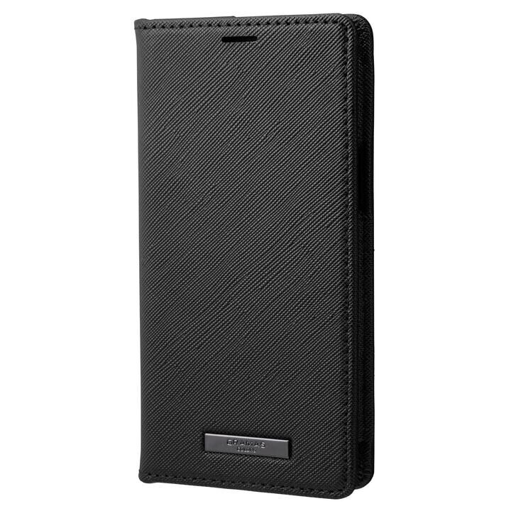 GRAMAS COLORS EURO Passione PU Leather Book Case 手帳型PUケース Black iPhone 13 mini_0