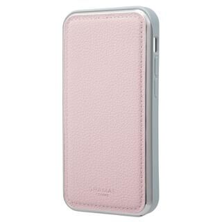 iPhone 13 mini (5.4インチ) ケース GRAMAS COLORS Shrink PU Leather Hybrid Shell Case 背面型ハイブリッドケース Pink iPhone 13 mini