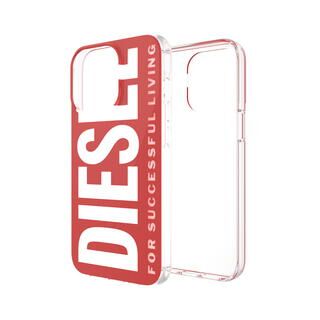 iPhone 13 ケース DIESEL Graphic Red/White iPhone 13/iPhone 13 Pro