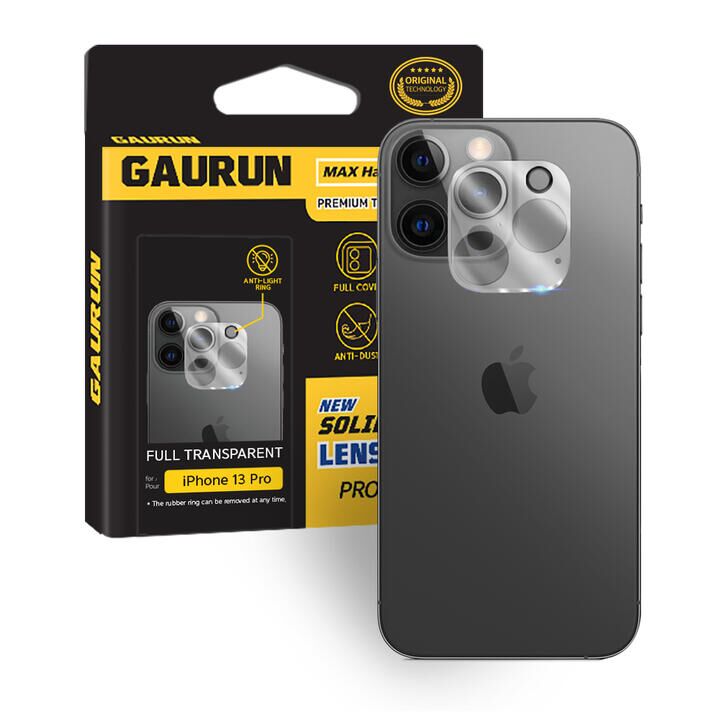 GAURUN Camera Lens Glass clear iPhone 13 Pro_0