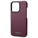 GRAMAS COLORS EURO Passione PU Leather Shell Case 背面型PUケース Bordeaux iPhone 13 Pro