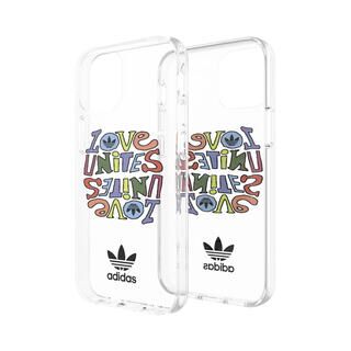 iPhone 13 mini (5.4インチ) ケース adidas Originals Snap case Pride AO FW21 colourful iPhone 13 mini