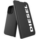 DIESEL Booklet Core Black/White iPhone 13/iPhone 13 Pro