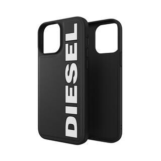 iPhone 13 Pro Max (6.7インチ) ケース DIESEL Core Case Black/White iPhone 13 Pro Max