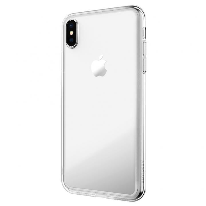iPhone XS/X ケース LINKASE AIR with Gorilla Glass 側面TPU クリア iPhone XS/X_0