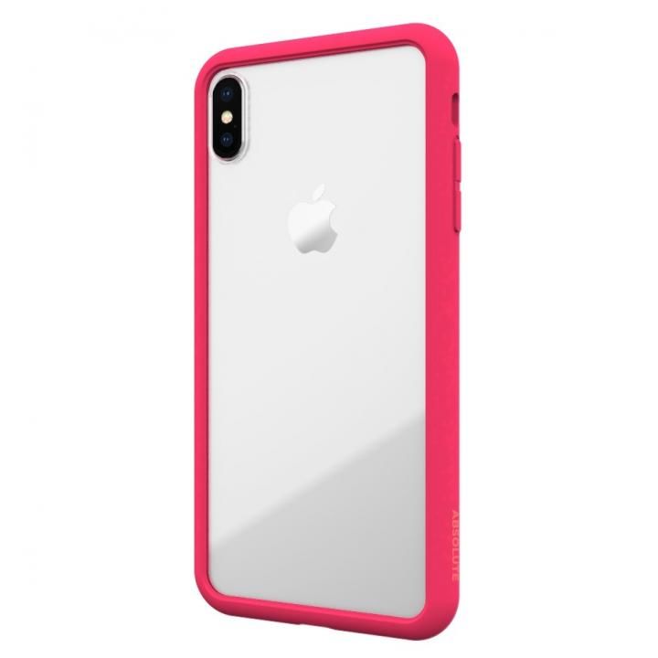 iPhone XS/X ケース LINKASE AIR with Gorilla Glass 側面TPU ピンク iPhone XS/X_0