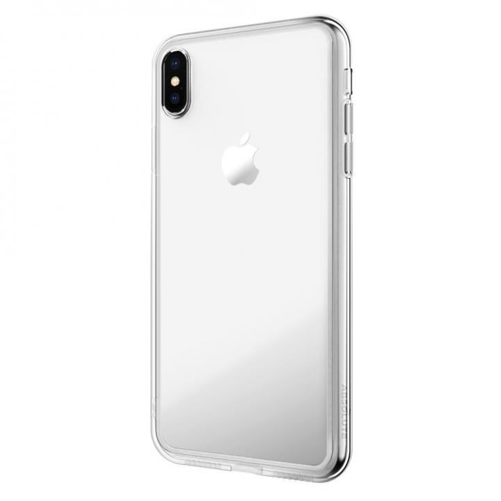 iPhone XS Max ケース LINKASE AIR with Gorilla Glass 側面TPU クリア iPhone XS Max_0