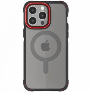 iPhone 15 Pro Max (6.7インチ) ケース ゴーステック MagSafe対応 耐衝撃クリアケース コバート スモーク iPhone 15 Pro Max