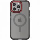 ゴーステック MagSafe対応 耐衝撃クリアケース コバート スモーク iPhone 15 Pro Max