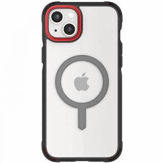 iPhone 15 Plus (6.7インチ) ケース ゴーステック MagSafe対応 耐衝撃クリアケース コバート スモーク iPhone 15 Plus