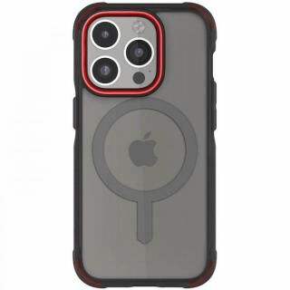 iPhone 15 Pro (6.1インチ) ケース ゴーステック MagSafe対応 耐衝撃クリアケース コバート スモーク iPhone 15 Pro