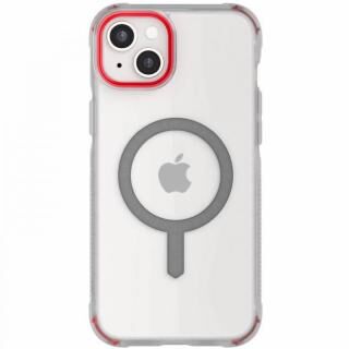 iPhone 15 Plus (6.7インチ) ケース ゴーステック MagSafe対応 耐衝撃ケース コバート クリア iPhone 15 Plus
