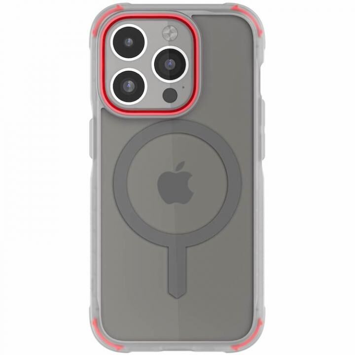 ゴーステック MagSafe対応 耐衝撃ケース コバート クリア iPhone 15 Proの人気通販 AppBank Store