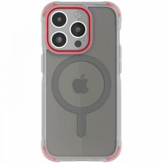 iPhone 15 Pro (6.1インチ) ケース ゴーステック MagSafe対応 耐衝撃ケース コバート クリア iPhone 15 Pro