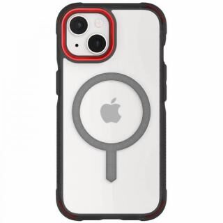 iPhone 15 (6.1インチ) ケース ゴーステック MagSafe対応 耐衝撃クリアケース コバート スモーク iPhone 15【5月上旬】