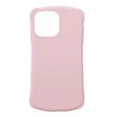 iSense ソフトタッチシリコンケース Baby pink iPhone 13 Pro