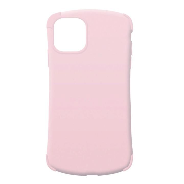 iSense ソフトタッチシリコンケース Baby pink iPhone 13_0