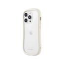 LEPLUS NEXT 耐傷・耐衝撃ハイブリッドケース ViAMO freely ミルクホワイト iPhone 14 Pro