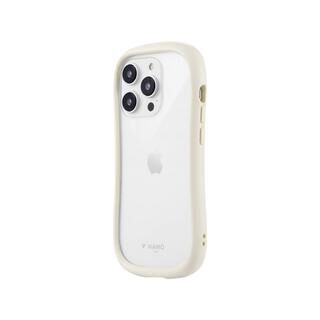 iPhone 14 Pro (6.1インチ) ケース LEPLUS NEXT 耐傷・耐衝撃ハイブリッドケース ViAMO freely ミルクホワイト iPhone 14 Pro