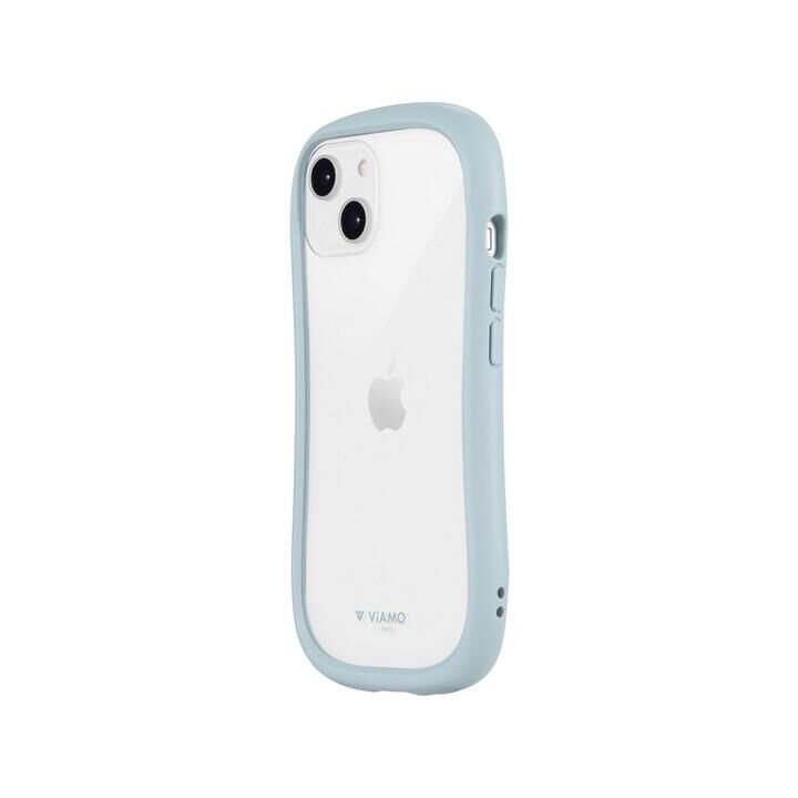 LEPLUS NEXT 耐傷・耐衝撃ハイブリッドケース ViAMO freely ライトブルー iPhone 14_0
