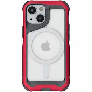 iPhone 13 mini (5.4インチ) ケース Ghostek ゴーステック アトミックスリム4 with MagSafe レッド iPhone 13 mini