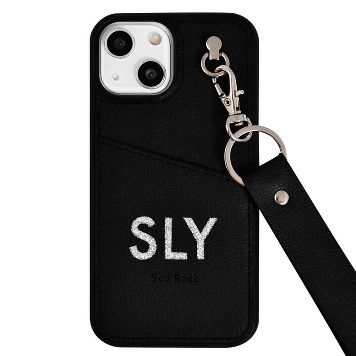 SLY Die cutting_Case black iPhone 13 mini_0