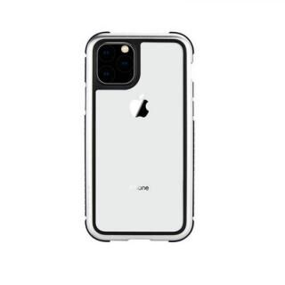iPhone 11 Pro ケース SwitchEasy GLASS REBEL Metal Silver iPhone 11 Pro