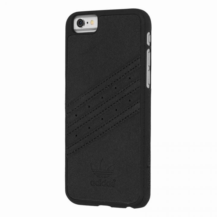 iPhone6s/6 ケース adidas スエード ハードケース ブラック iPhone 6s/6_0