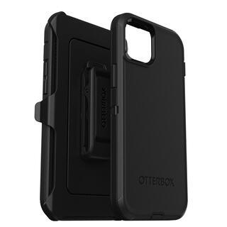 iPhone 15 Plus (6.7インチ) ケース OtterBox(オッターボックス) Defender 耐衝撃 MILスペック ブラック iPhone15 Plus/14 Plus