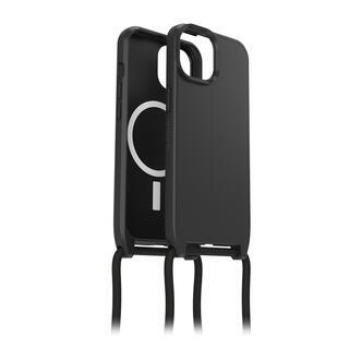 iPhone 15 (6.1インチ) ケース OtterBox(オッターボックス) React Necklace MagSafe Black iPhone 15【5月上旬】