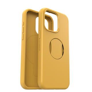 iPhone 15 Pro Max (6.7インチ) ケース OtterBox(オッターボックス) OtterGrip Symmetry オレンジ iPhone 15 Pro Max