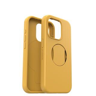 iPhone 15 Pro (6.1インチ) ケース OtterBox(オッターボックス) OtterGrip Symmetry オレンジ iPhone 15 Pro