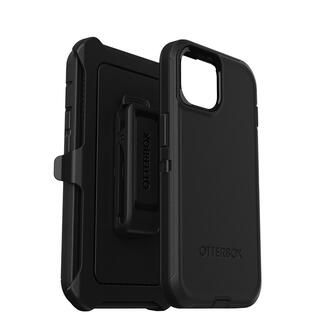 iPhone 15 (6.1インチ) ケース OtterBox(オッターボックス) Defender 耐衝撃 MILスペック ブラック iPhone15/14/13【5月上旬】