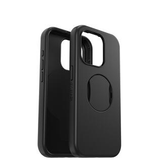 iPhone 15 Pro (6.1インチ) ケース OtterBox(オッターボックス) OtterGrip Symmetry ブラック iPhone 15 Pro【5月上旬】