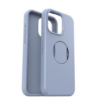 iPhone 15 Pro Max (6.7インチ) ケース OtterBox(オッターボックス) OtterGrip Symmetry ブルー iPhone 15 Pro Max【5月下旬】