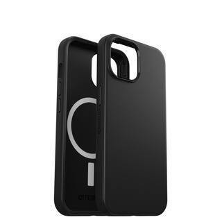 iPhone 15 (6.1インチ) ケース OtterBox(オッターボックス) Symmetry MagSafe 耐衝撃 MILスペック ブラック iPhone15/14/13