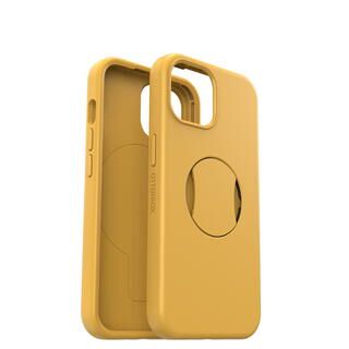 iPhone 15 (6.1インチ) ケース OtterBox(オッターボックス) OtterGrip Symmetry オレンジ iPhone15/14/13