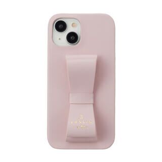 iPhone 15 (6.1インチ) ケース LANVIN en Bleu Slim Wrap Case Stand & Ring Ribbon Sakura Pink iPhone 15