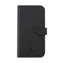 LANVIN COLLECTION Folio Case Double Lined for MagSafe  Black iPhone 15