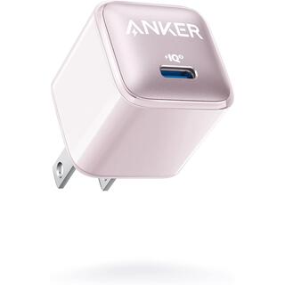 Anker Nano Charger 20W ピンク