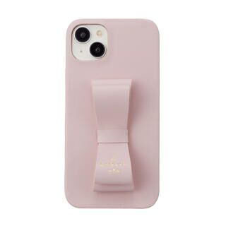 iPhone 15 Plus (6.7インチ) ケース LANVIN en Bleu Slim Wrap Case Stand & Ring Ribbon Sakura Pink iPhone 15 Plus