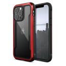 RAPTIC Shield Pro 耐衝撃ケース Red iPhone 13 Pro